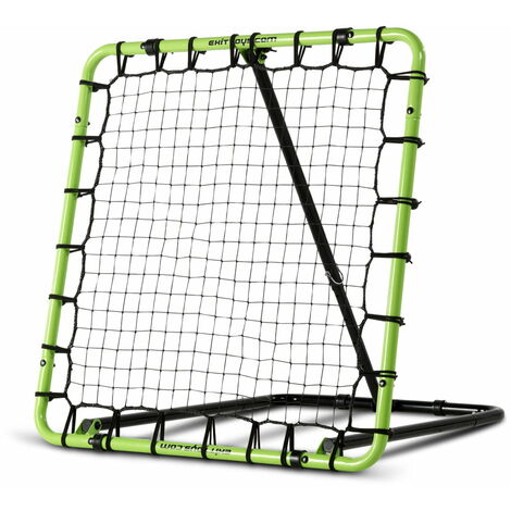 EXIT Tempo Multisport Rebounder 100x100cm - grün/schwarz