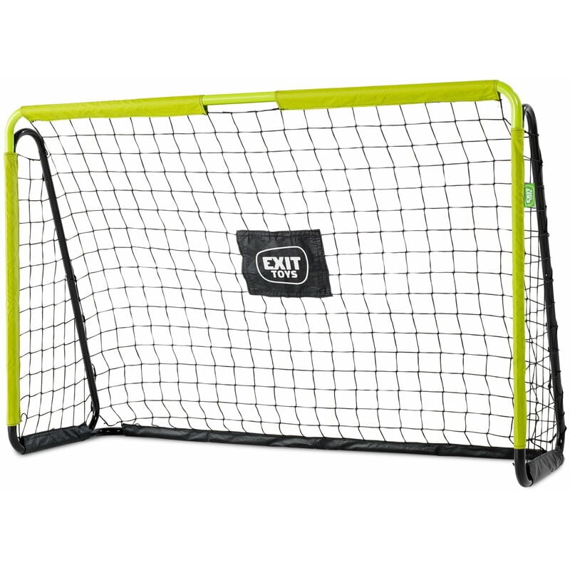 Exit Tempo steel football goal 6x4ft - green/black