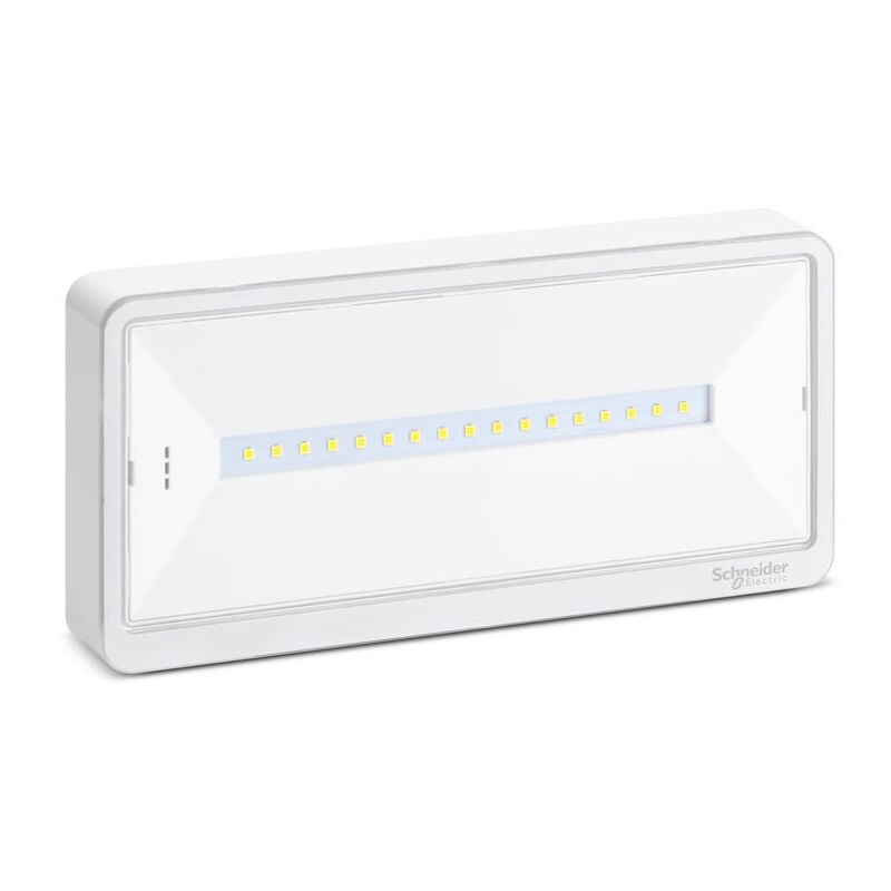 Schneider Electric - Exiway Light Bloc de secours Ambiance IP42 sati (OVA59310)