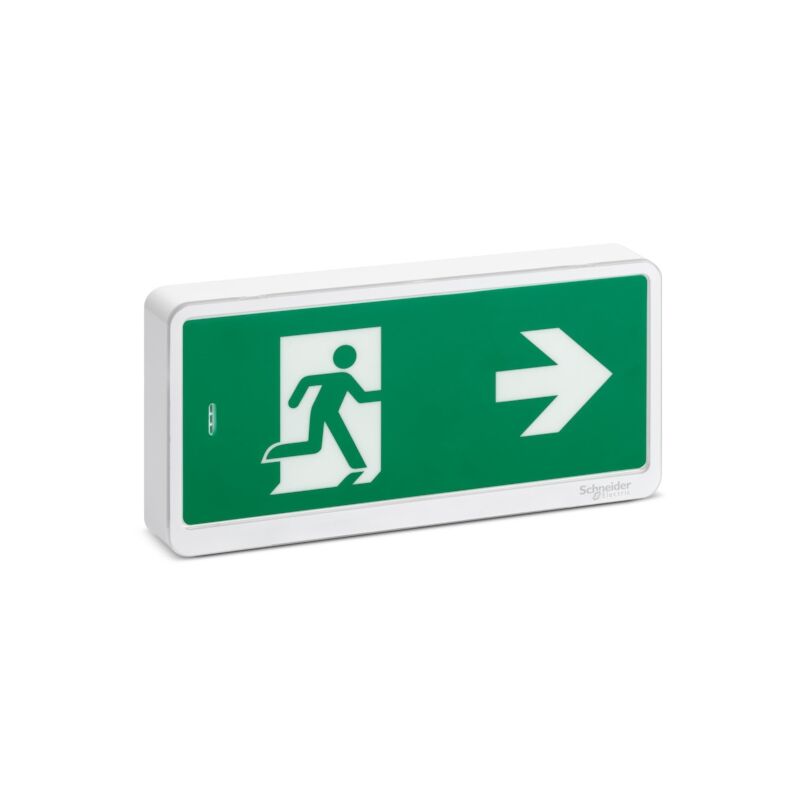 Schneider Electric - Exiway Light Bloc de secours Evacuation IP42 sati (OVA59110)