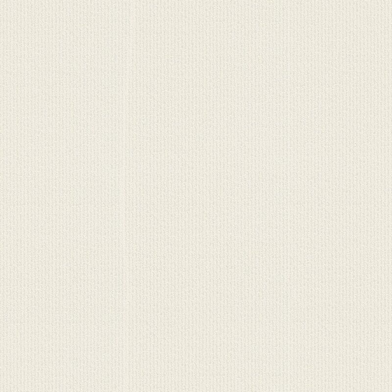 Profhome - Uni Tapete 373651 Vliestapete Leicht Strukturiert Mit Gestreiftem Muster Matt Creme 5, 33 M2