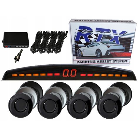 Exklusive RTX LED-Parksensoren hinten