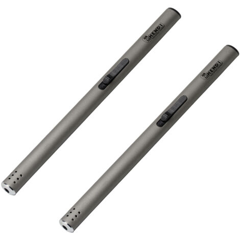 Exklusives Gasfeuerzeug, Länge 230 mm, 2er-Set - Hendi 198124