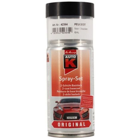 EXL NOIR OBSIDIEN MET (Bombe Peinture 150 ml). ...