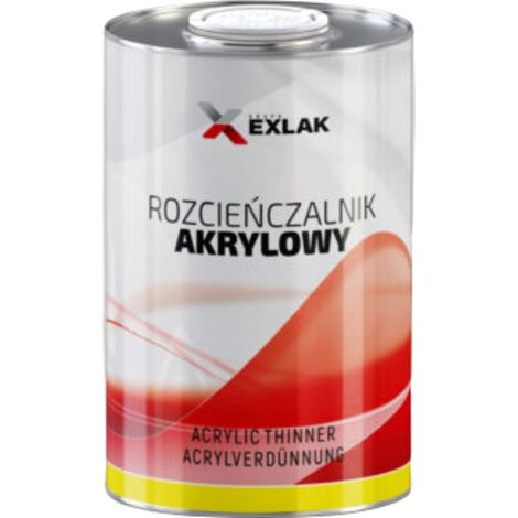 EXLAK Diluant Acrylique 1l Normal
