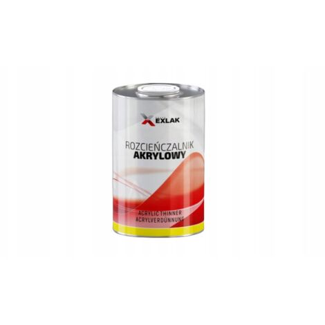 EXLAK Diluant Acrylique 5l Normal