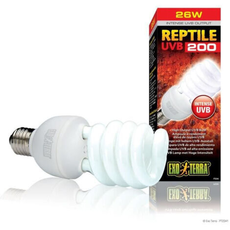 Exo rept. uvb 200 fluocomp 26w