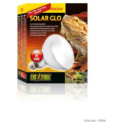 EXO Solar Terra Glo Mercury Steam 80 W.