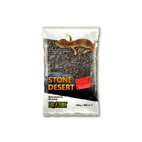 Exo Terra Bahariya Black Stone Desert 10 kg