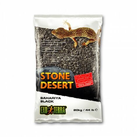 Exo Terra Bahariya Black Stone Desert 20 kg