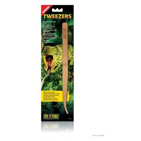 Exo Terra Bambbes 30 cm Pinzetten