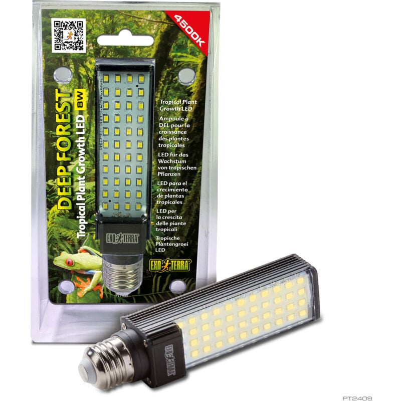 

Exo Terra bombilla led 8w forest tropical 4500k