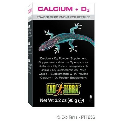 EXO TERRA CALCIE + VITAMINA D3 90 G
