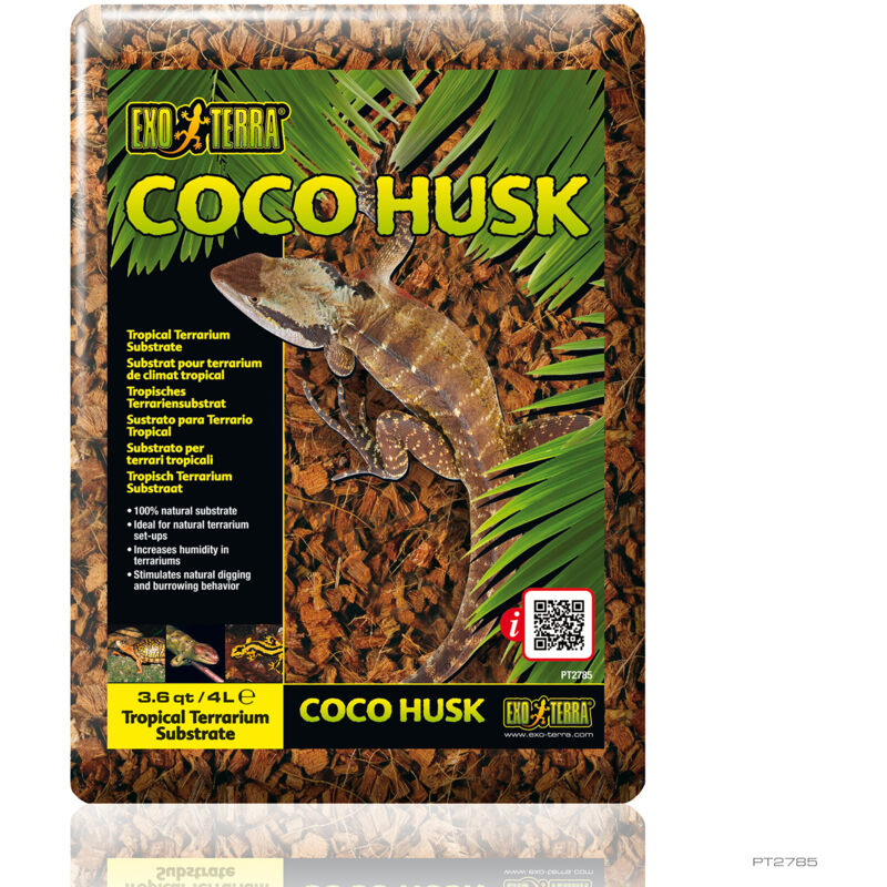 

Exo Terra coco husk 4 l
