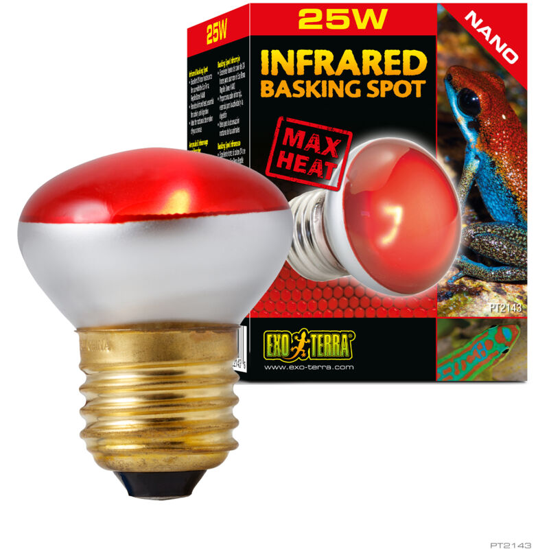 

Exo Terra infrared basking spot nano 25w