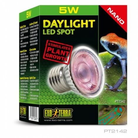 Exo Terra Daylight fÙhrte Spot Nano, 5W