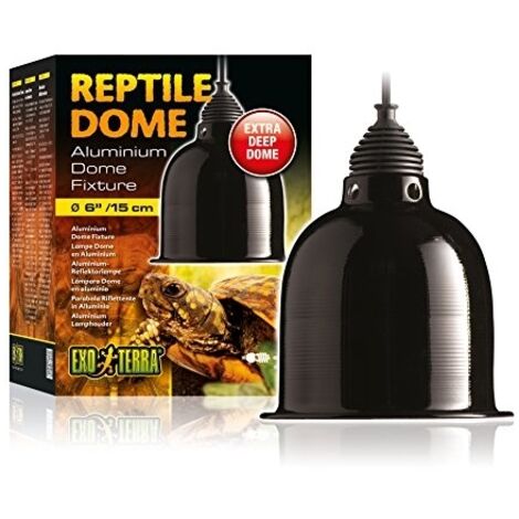 Exo Terra Dome Calefactor para Reptiles Aluminio 15 cm