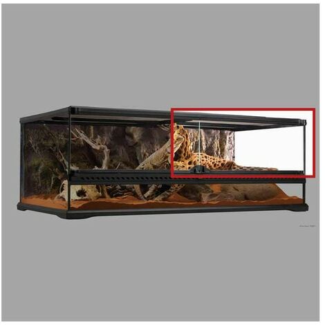 AQL High Terrarium cm60x60x120h   - Negozio Acquari