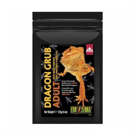 Exo Terra Dragon Grub Erwachsener, 125g