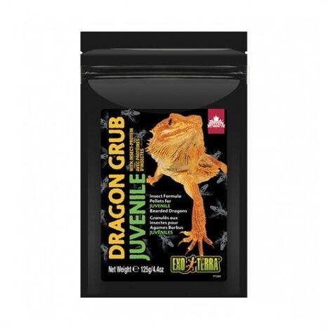 Exo Terra Dragon Grub Youth, 125g