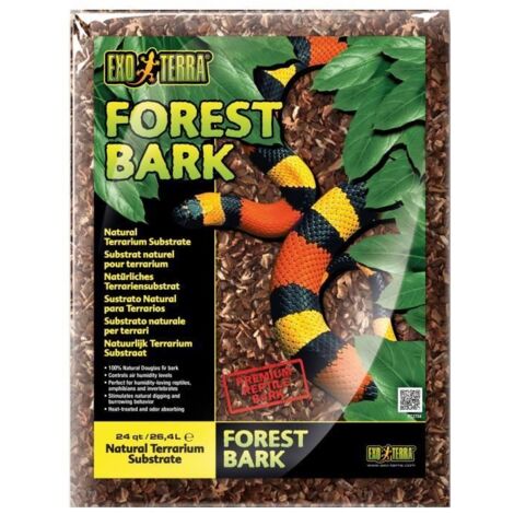 EXO TERRA Ecorce de sapin naturel 27,26 L - Pour reptiles