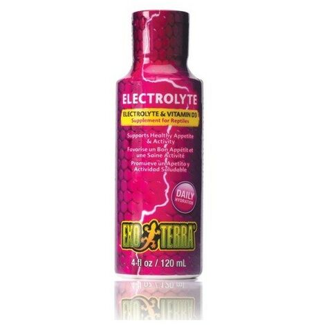 EXO -Terra -Elektrolyte Vitamin D3 120 ml