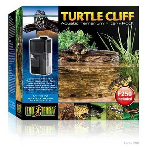 EXO Terra Filter/Roca Tortuga s