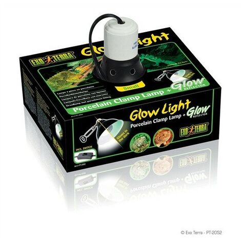 Exo Terra Glow Light Portalamparas 14 cm Мч Per terraries