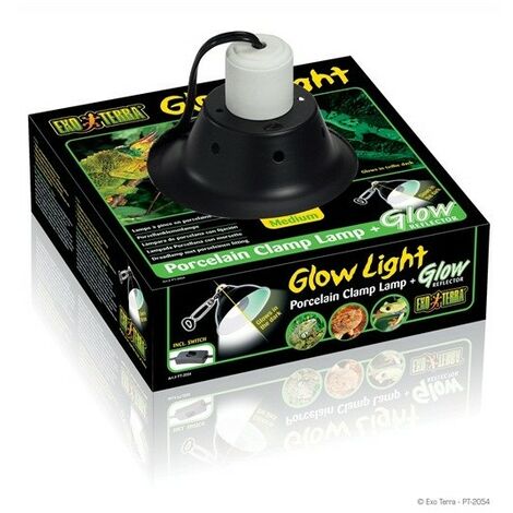 Exo Terra Glow Light Portalamparas 21 cm Мч Per terraries