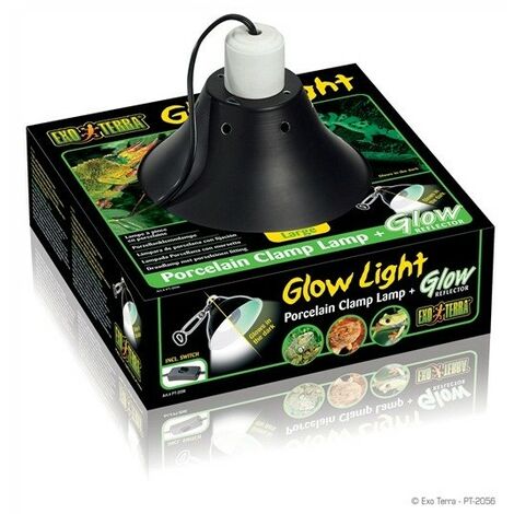 Exo Terra Glow Light Portalamparas 25 cm Мч Per terraries