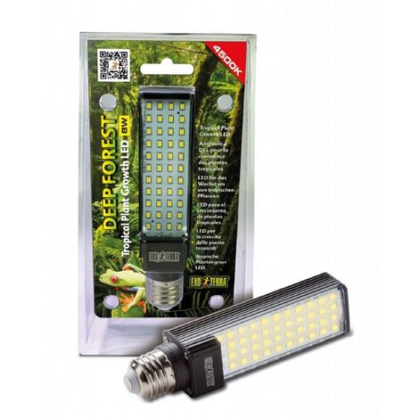 Exo Terra GlÙhbirne 8W Wald Tropical 4500k