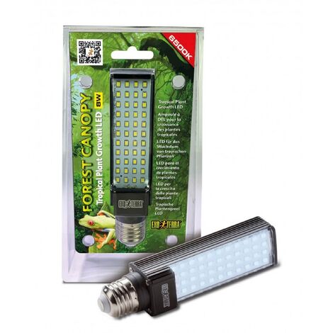 Exo Terra GlÙhbirne 8W Wald Tropical 6500k