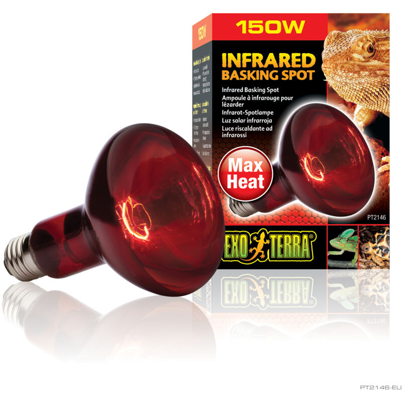 

heat glo infra-rojo nocturno 150 w - Exo Terra