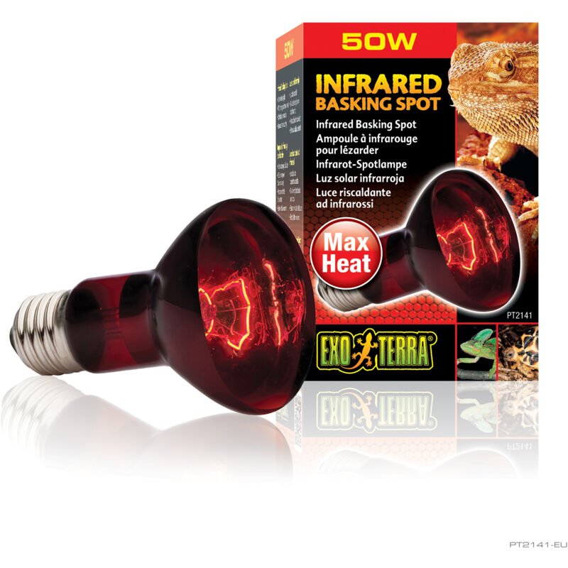 

heat glo infra-rojo nocturno 50 w - Exo Terra