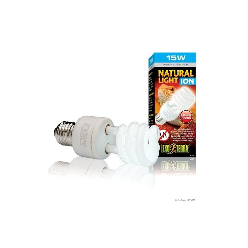 

Exo Terra ionic compac 25w