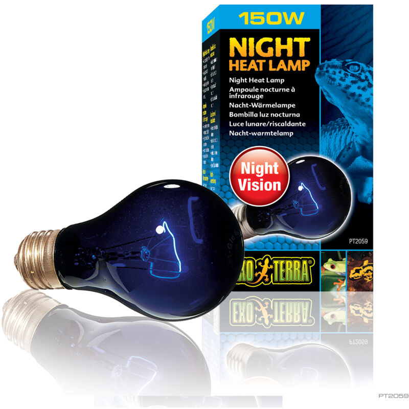 

Exo Terra night glo l�mpara incandescente 150 w