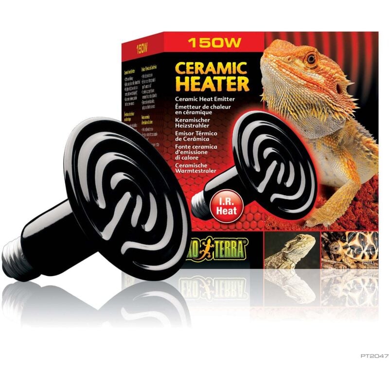

l�mpara de cer�mica calefactora 150 w - Exo Terra