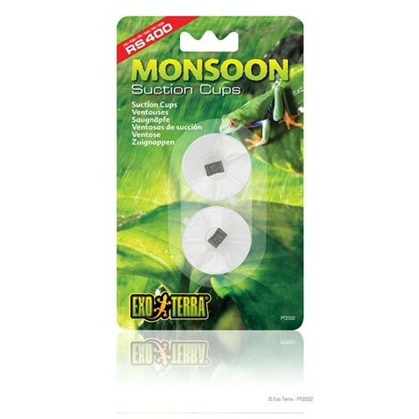 EXO Terra Mansoon Pack 2 Ventosas