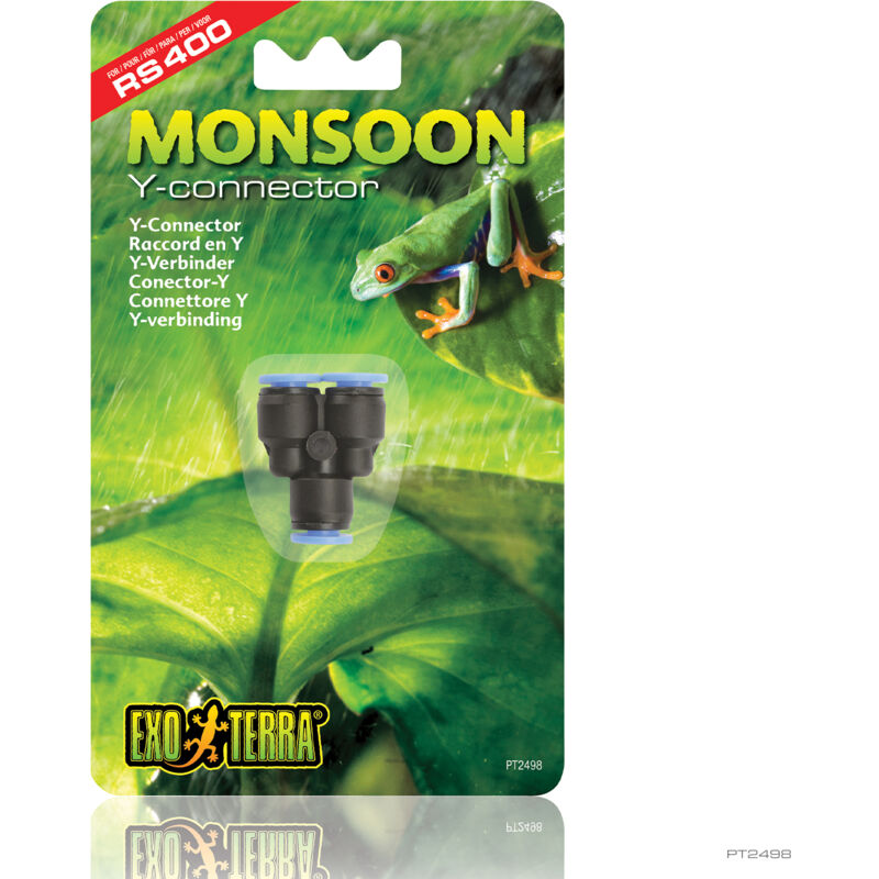 

Exo Terra monsoon conexi�n en y