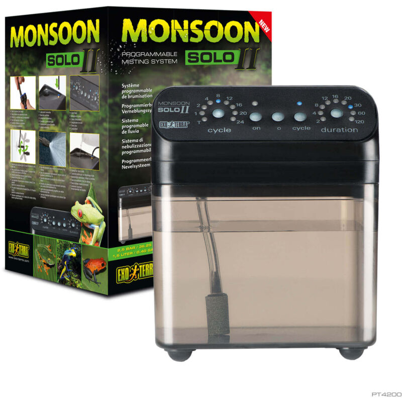 

Exo Terra monsoon solo II, 1,5l