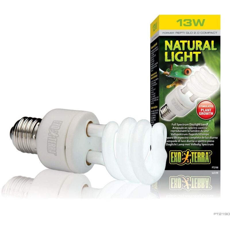 

natural light compacto 13 w (2.0) - Exo Terra