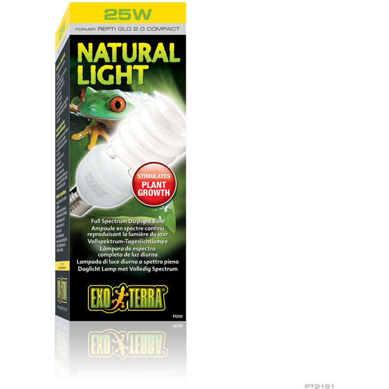 

natural light compacto 26 w (2.0) - Exo Terra