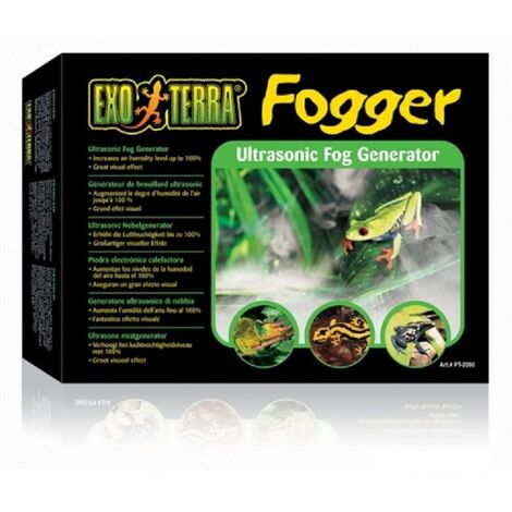 Exo Terra Nebel Nebelgenerator