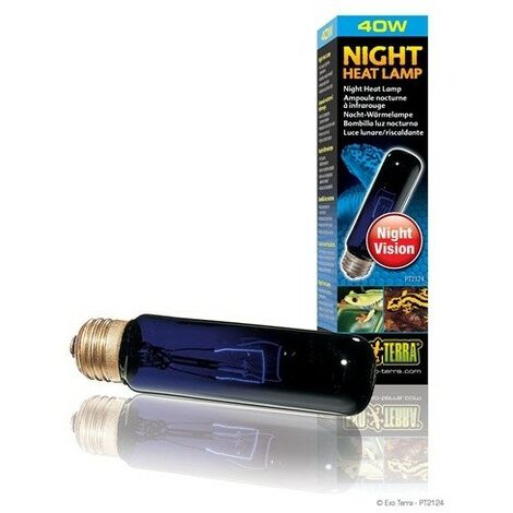 Exo Terra Night Heat Lamp 40 W