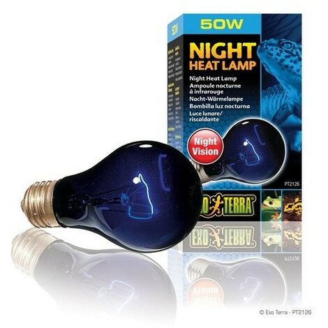 Exo Terra Night Heat Lamp 50 W