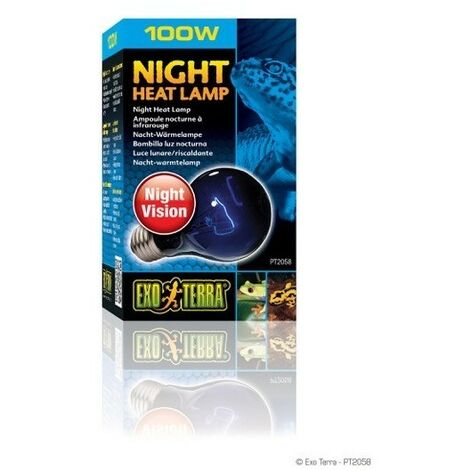 Exo Terra Night Heat Lampe 100 W.