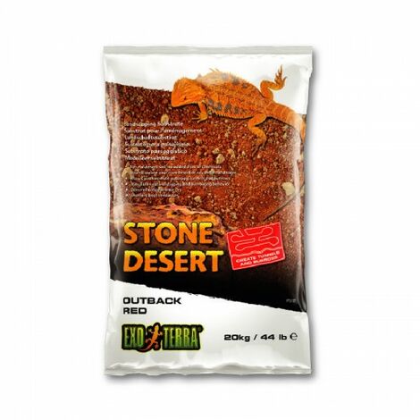 Exo Terra Outback Red Stone Desert 20 kg