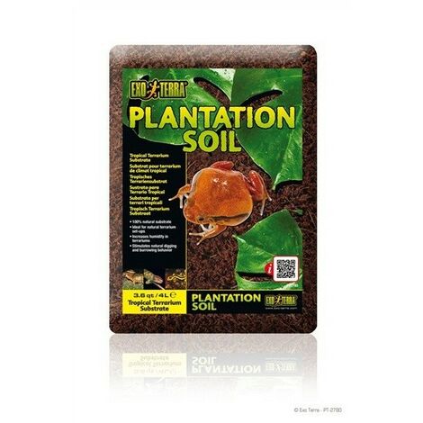 EXO Terra Plantagen Boden 4 l