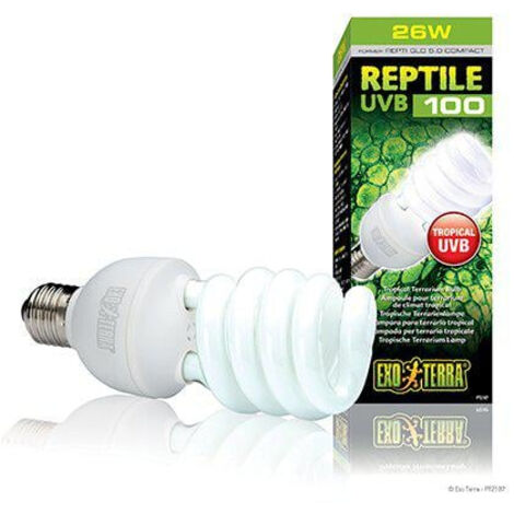 EXO TERRA PT2187 REPTILE HEAT LAMP 25 W 1 PEZZO(I) 220.1871