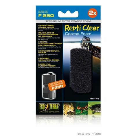 EXO Terra Repi Clear Foamex dick F250